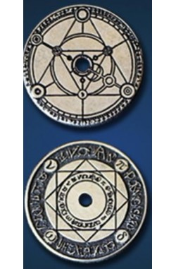 Legendary Coins: Wizard (Zilver) Legendary Coins: Wizard (Zilver)